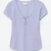 Tie-Front Top