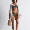 Bow-Detail Underwire Bikini Top
