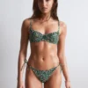 Bow-Detail Underwire Bikini Top