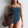 Tie-Strap Swimsuit