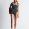 Tie-Strap Swimsuit