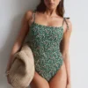 Tie-Strap Swimsuit