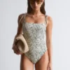 Tie-Strap Swimsuit