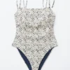 Tie-Strap Swimsuit
