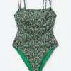 Tie-Strap Swimsuit
