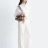 Tie-Waist Cotton Shirt