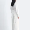 Tie-Waist Cotton Shirt