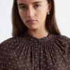 Tie-Waist Midi Dress