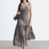 Tiered Maxi Dress