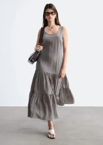 Tiered Maxi Dress