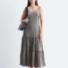 Tiered Maxi Dress