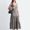 Tiered Maxi Dress