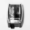 Transparent/Black Make-Up Pencil Sharpener