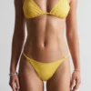 Buckle-Detail Bikini Briefs