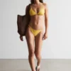 Buckle-Detail Bikini Briefs