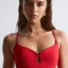 Triangle-Cut Swimsuit