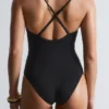 Triangle-Cut Swimsuit