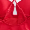 Triangle-Cut Swimsuit