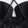Triangle-Cut Swimsuit