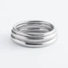 Tubular Bangle Set