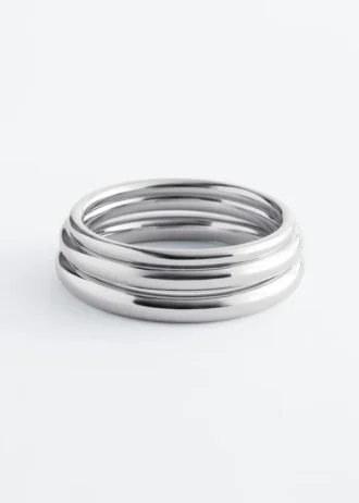 Tubular Bangle Set