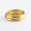 Tubular Bangle Set