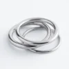 Tubular Bangle Set