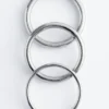Tubular Bangle Set