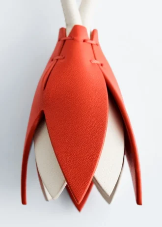 Tulip Bag Charm