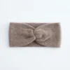 Twist-Front Cashmere Headband