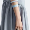 Contrast Metal Resin Bangle