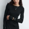 Two-Tone Cuff Bracelet