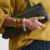 Two-Tone Cuff Bracelet