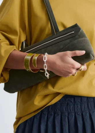 Two-Tone Cuff Bracelet