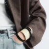 Two-Tone Cuff Bracelet