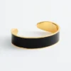 Two-Tone Cuff Bracelet
