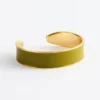 Two-Tone Cuff Bracelet