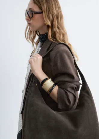 Two-Tone Cuff Bracelet