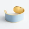Two-Tone Cuff Bracelet