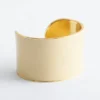 Two-Tone Cuff Bracelet