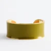 Two-Tone Cuff Bracelet
