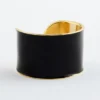 Two-Tone Cuff Bracelet