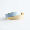 Two-Tone Cuff Bracelet