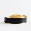 Two-Tone Cuff Bracelet