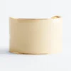 Two-Tone Cuff Bracelet