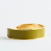Two-Tone Cuff Bracelet