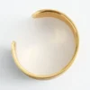 Two-Tone Cuff Bracelet