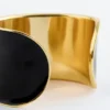 Two-Tone Cuff Bracelet