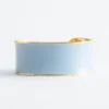 Two-Tone Cuff Bracelet