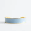 Two-Tone Cuff Bracelet